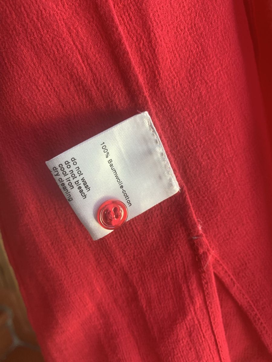 Akris Blusen: AKRIS Baumwolle georgette Tunic Bluse - gr 34 / S – Gebraucht aus Gais von mar_r8x7 3