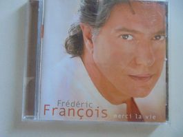 Frédéric François " merci la vie " 2007, excellent état