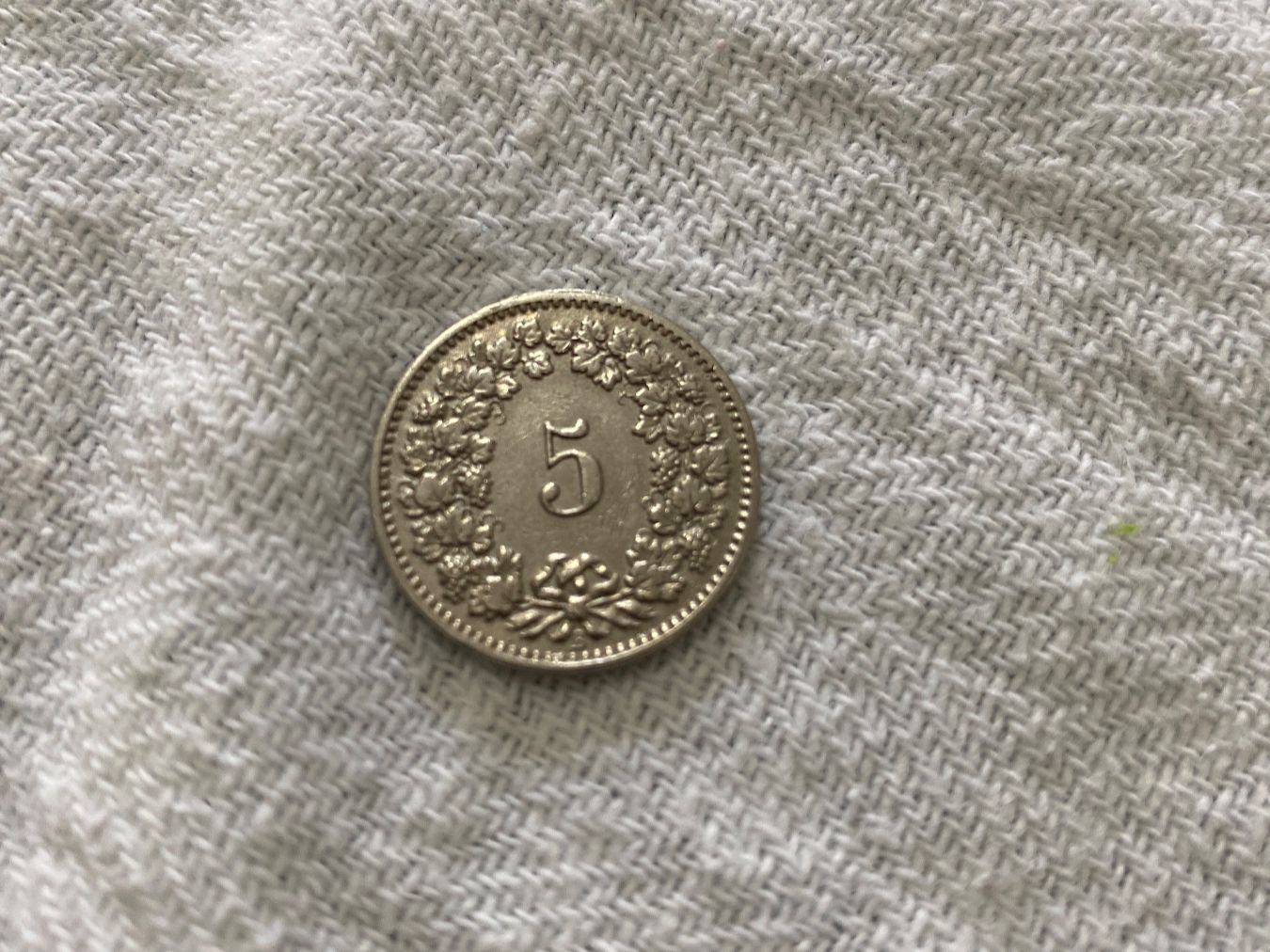 Tutti le monete: 5 centimes/rappen 1882 – Usato da Nyon venduto da Ilmi09 1