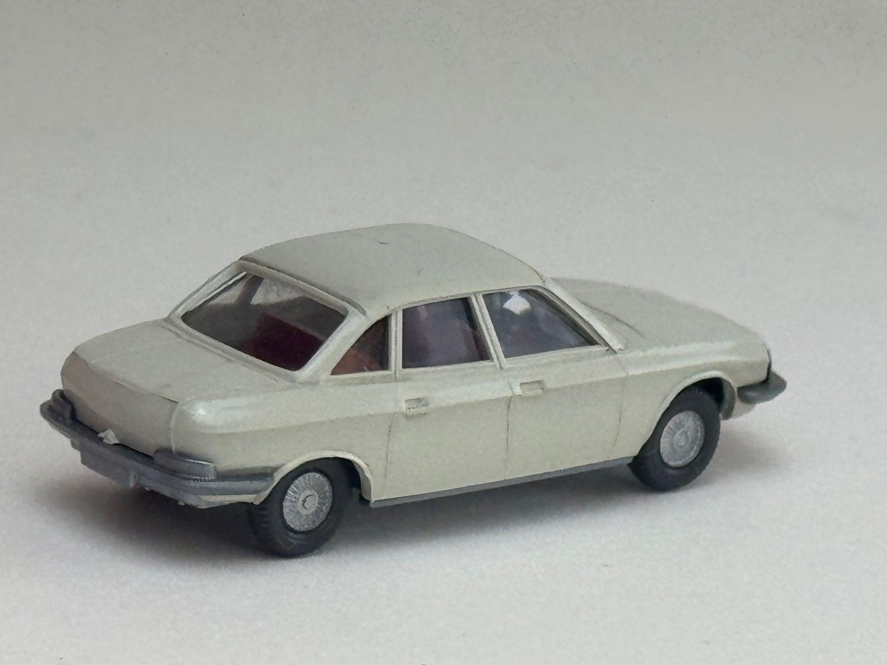 Wiking Modellini d'auto: RI- Wiking NSU RO 80 perlweiss – Usato da Elm venduto da Wikmtz 1