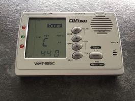 Clifton WMT-555C Metro-Tuner Stimmgerät & Metronom
