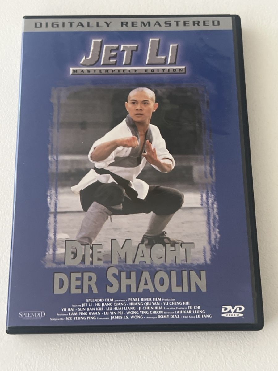 Alle DVDs: Jet Li Die Macht der Shaolin DVD  – Gebraucht aus Gossau SG von DuDaRi0089