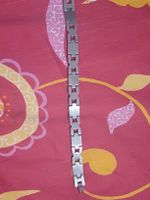 Armband Edelstahl Silberfarben Gliederarmband Herren