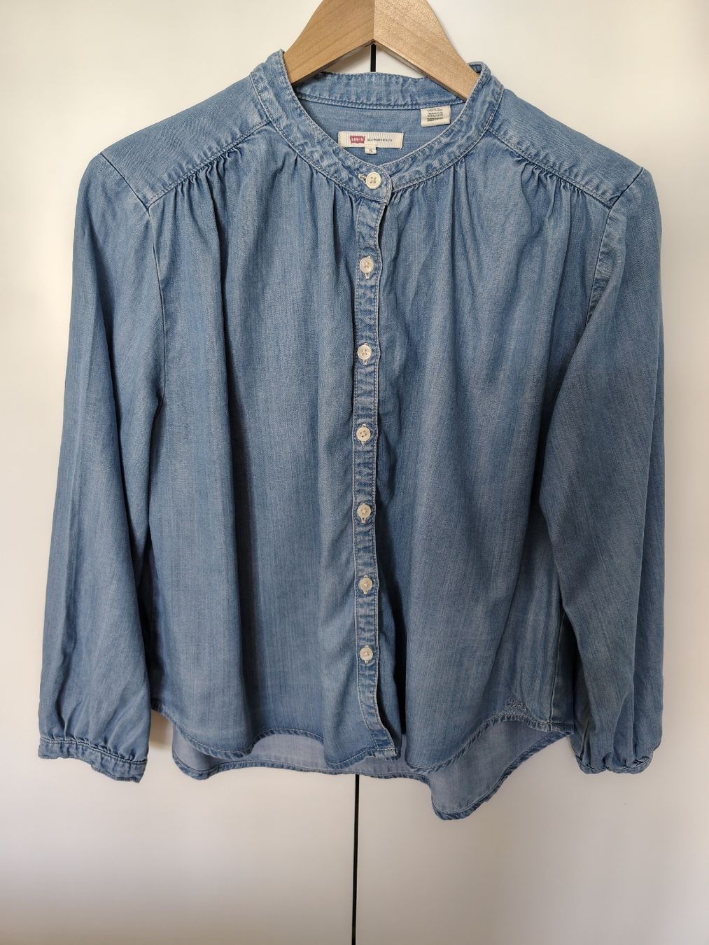 Levi's Camicette: Levi's Bluse, Lyocell, S – Usato da Baden venduto da jcm_9dkf