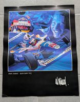 Willy Richard poster de Jacques Villeneuve