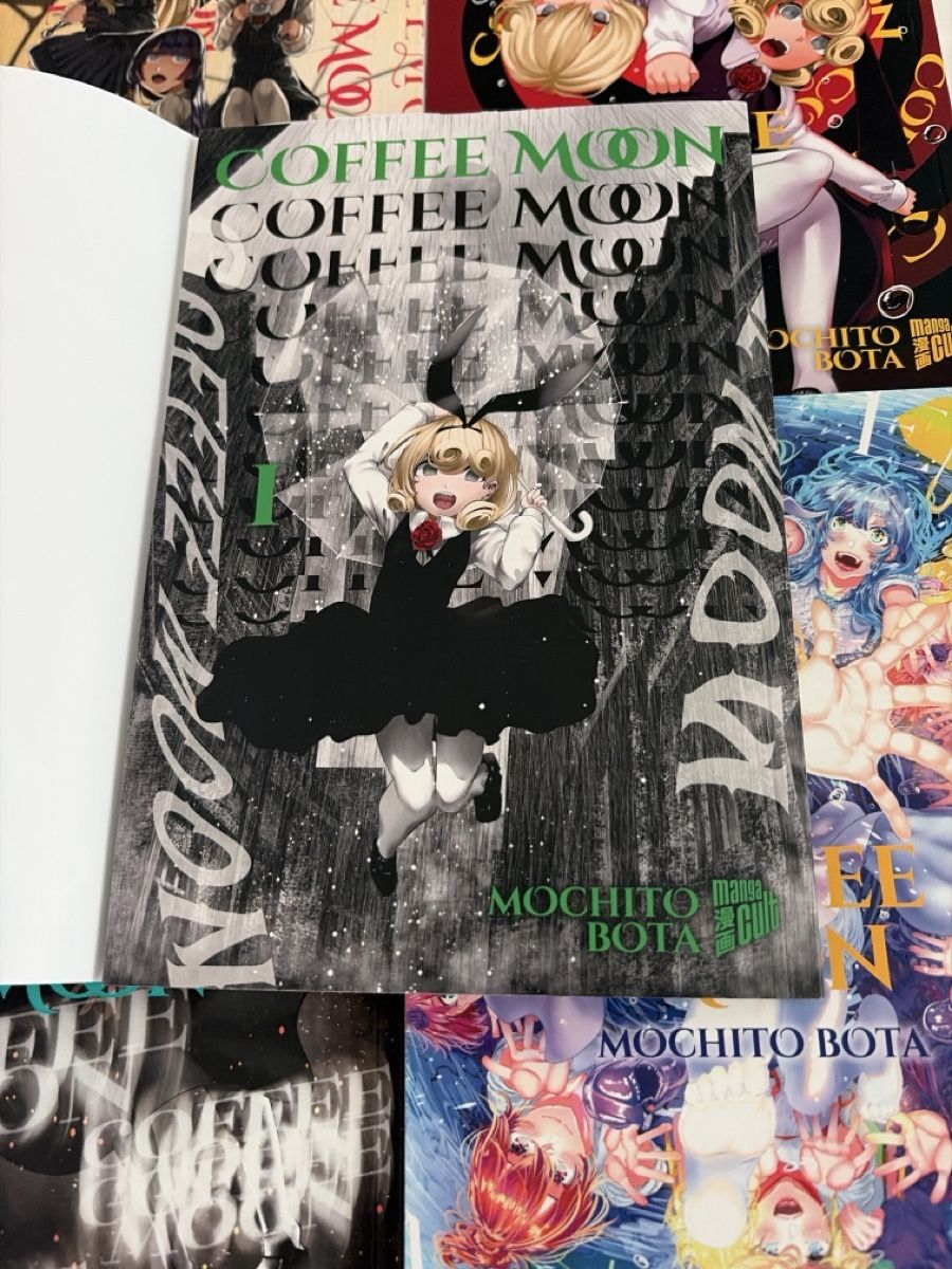 Fumetti: Coffee Moon Manga Komplett – Usato da Gebenstorf venduto da YunaAngel 1