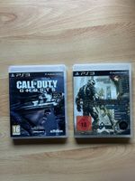 PS3 Spiele Call of Duty Ghosts und Crysis 2 Set