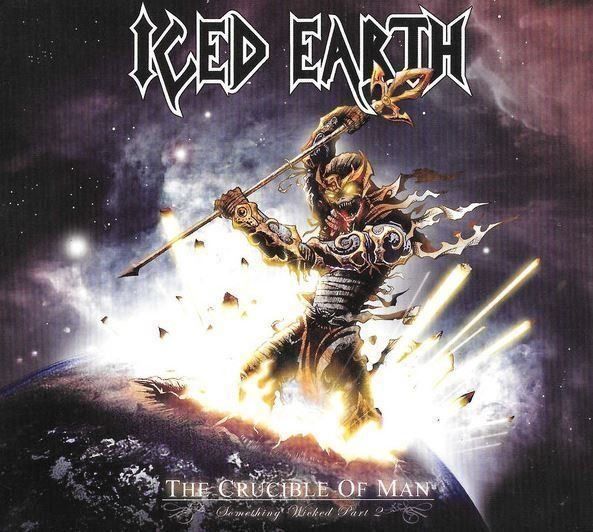 CD: Iced earth - The crucible...(Digi) – Usato da St-Cergue venduto da VeganWarrior