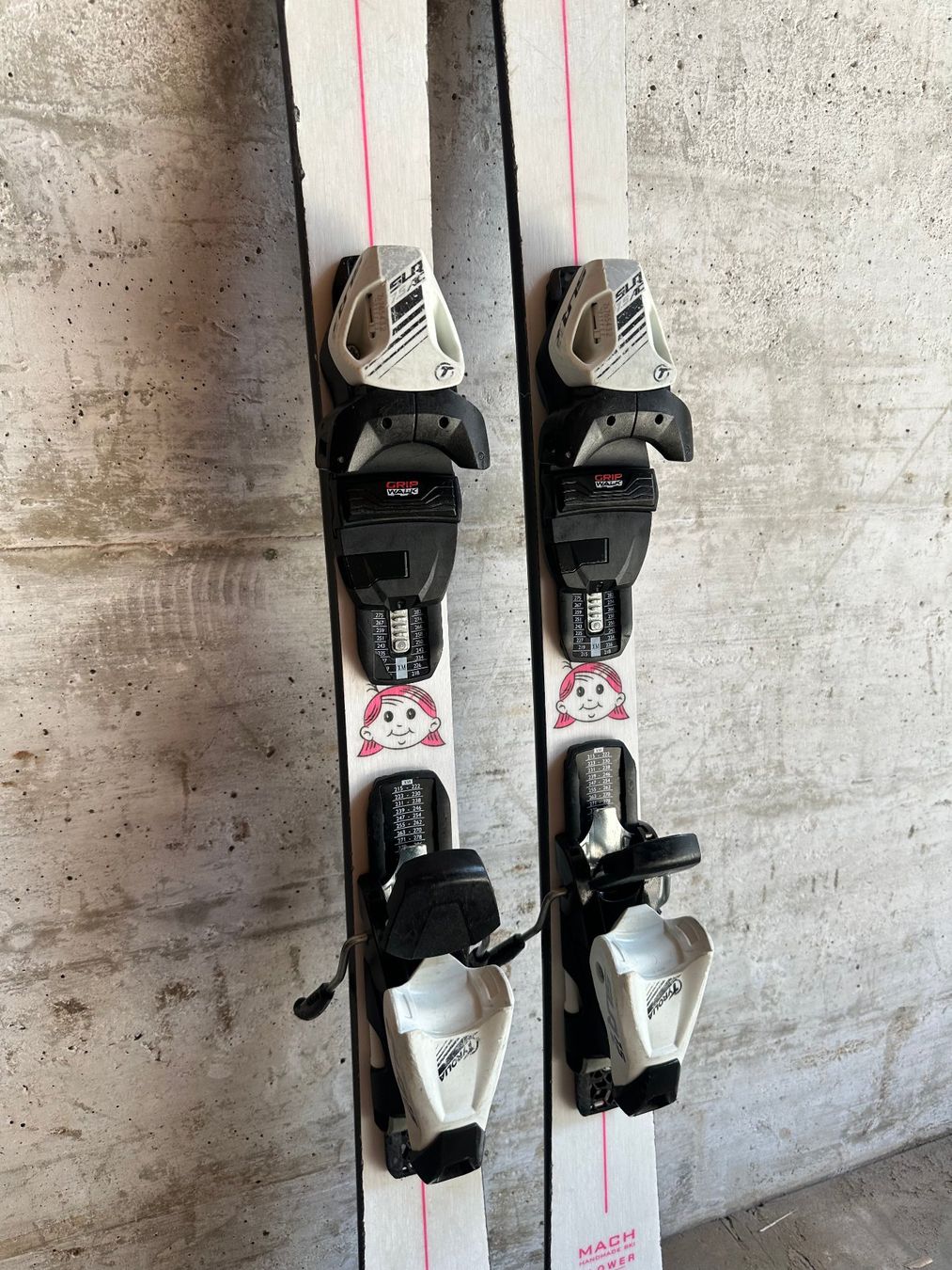 Sci: MACH Kinderski 125cm – Usato da Emmenbrücke venduto da karkarkar 2