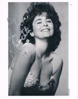 María Conchita Alonso 1957- Autogramm signiert Karte 20x25cm