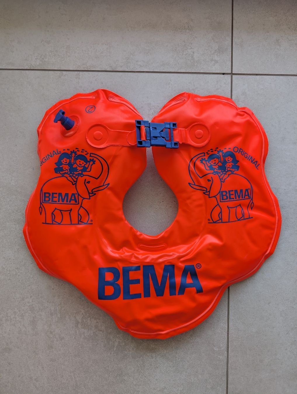 Salvagente: BEMA swim ring, inflatable, for children, great shape! – Usato da Zürich venduto da gab_dcm5