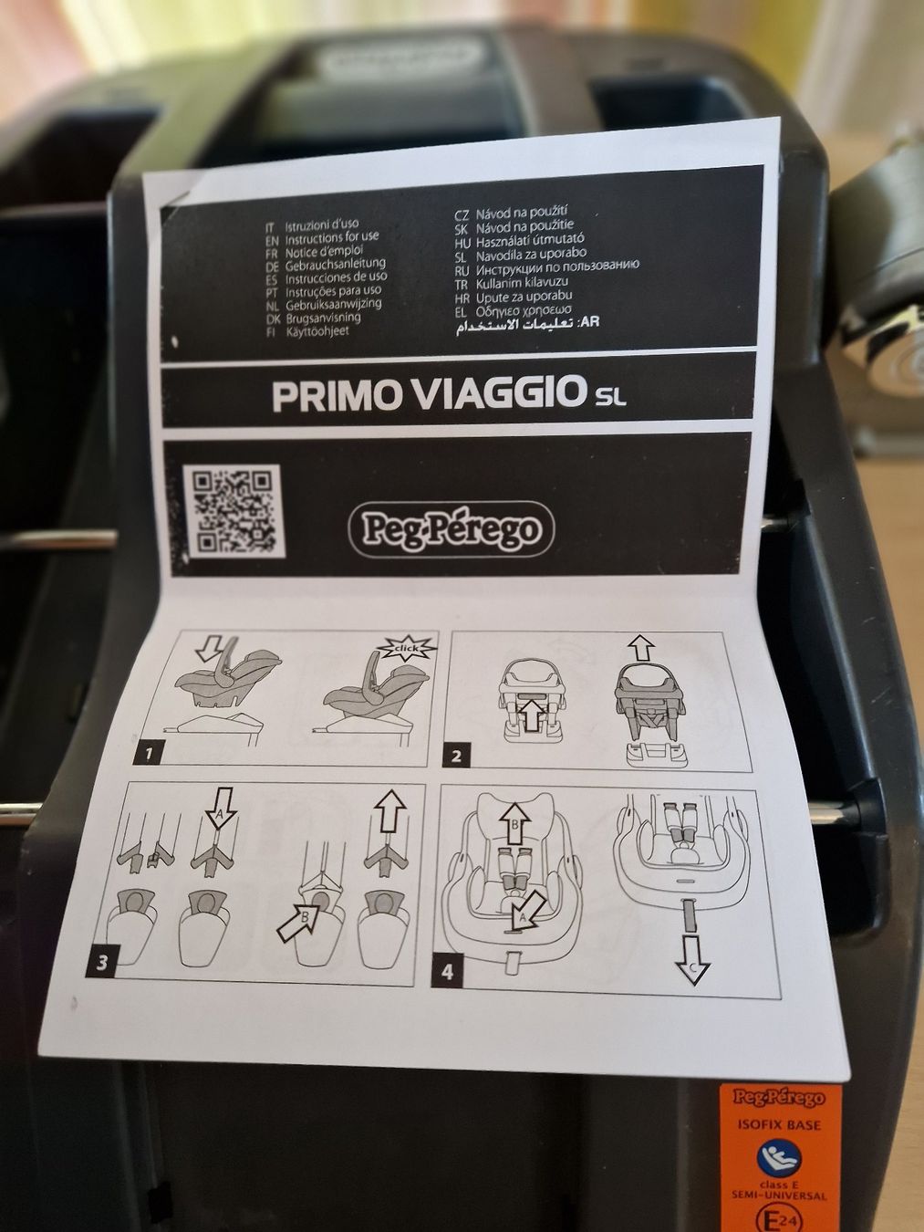 Peg Perego Seggiolini per auto: Peg Perego Primo Viaggio SL - Avec base Isofix – Usato da Châtelaine venduto da tifftiff 7