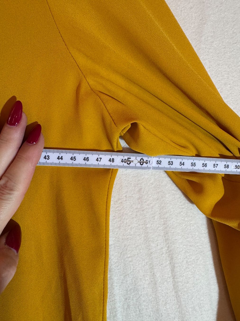 Camicette: Senfgelbe Bluse von atmosphere Gr. 38 – Usato da Grosswangen venduto da second_hand_dress 4