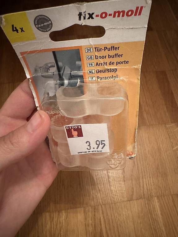 Portes: 4x Tür Puffer – D'occasion à Wetzikon ZH par chi_2lrk