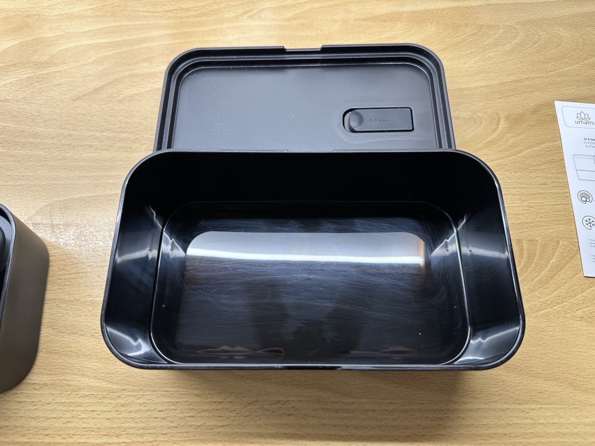 Behälter & Ähnliches: Schwarze Umami Lunchbox🍱 – Neu (gemäss Beschreibung) aus Richterswil von Tamtamgirl2 4