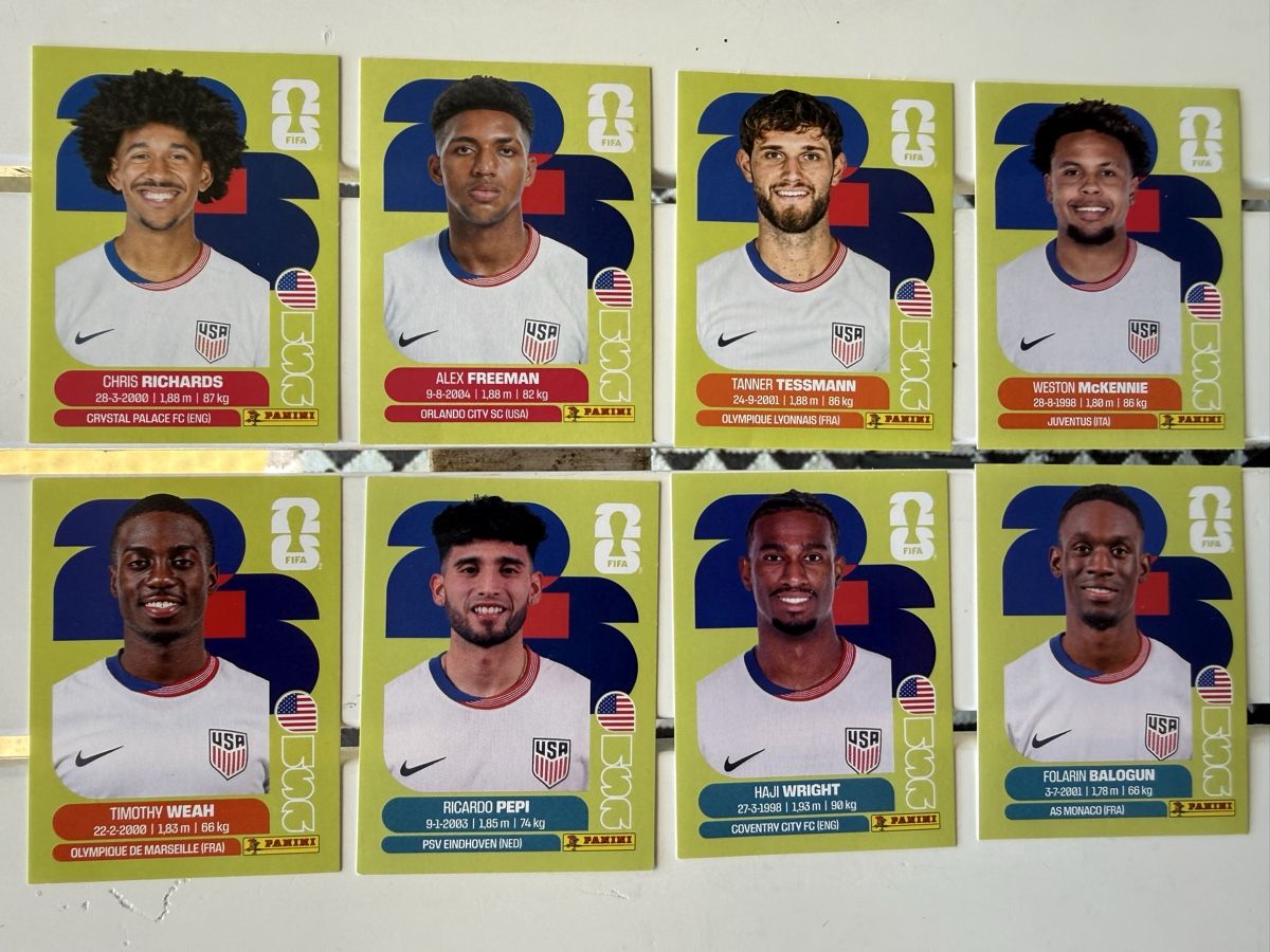 Panini Carte collezionabili: Panini WM 2026 USA – Nuovo (secondo la descrizione) da Birsfelden venduto da cool_beats