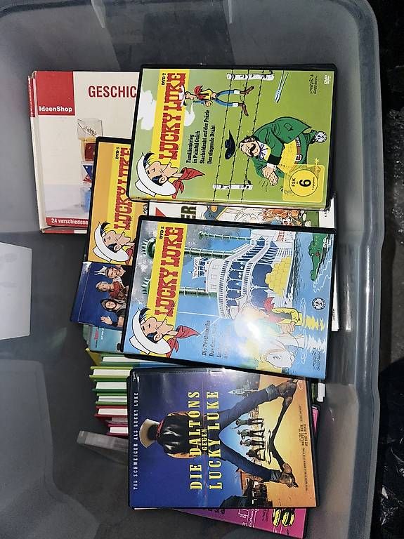 Tutti i DVDs: Div. Lucky Luke DvD's    – Usato da Dübendorf venduto da ser_v5wy
