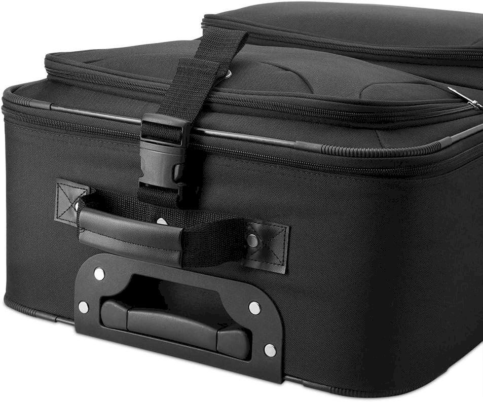 Valigie: Monzana Koffer Set 5-tlg. Schwarz – Nuovo e nell'imballaggio originale da Bottighofen venduto da zaap 5