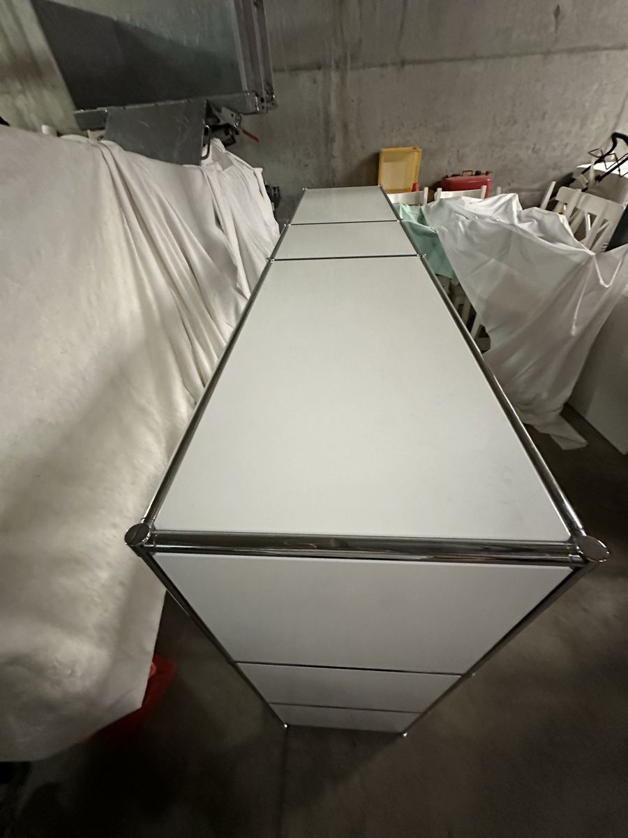 Scaffali: Bibliothèque étagère modulable blanc chrome 12 cases occasio – Usato da Lausanne venduto da artnouveau04 8