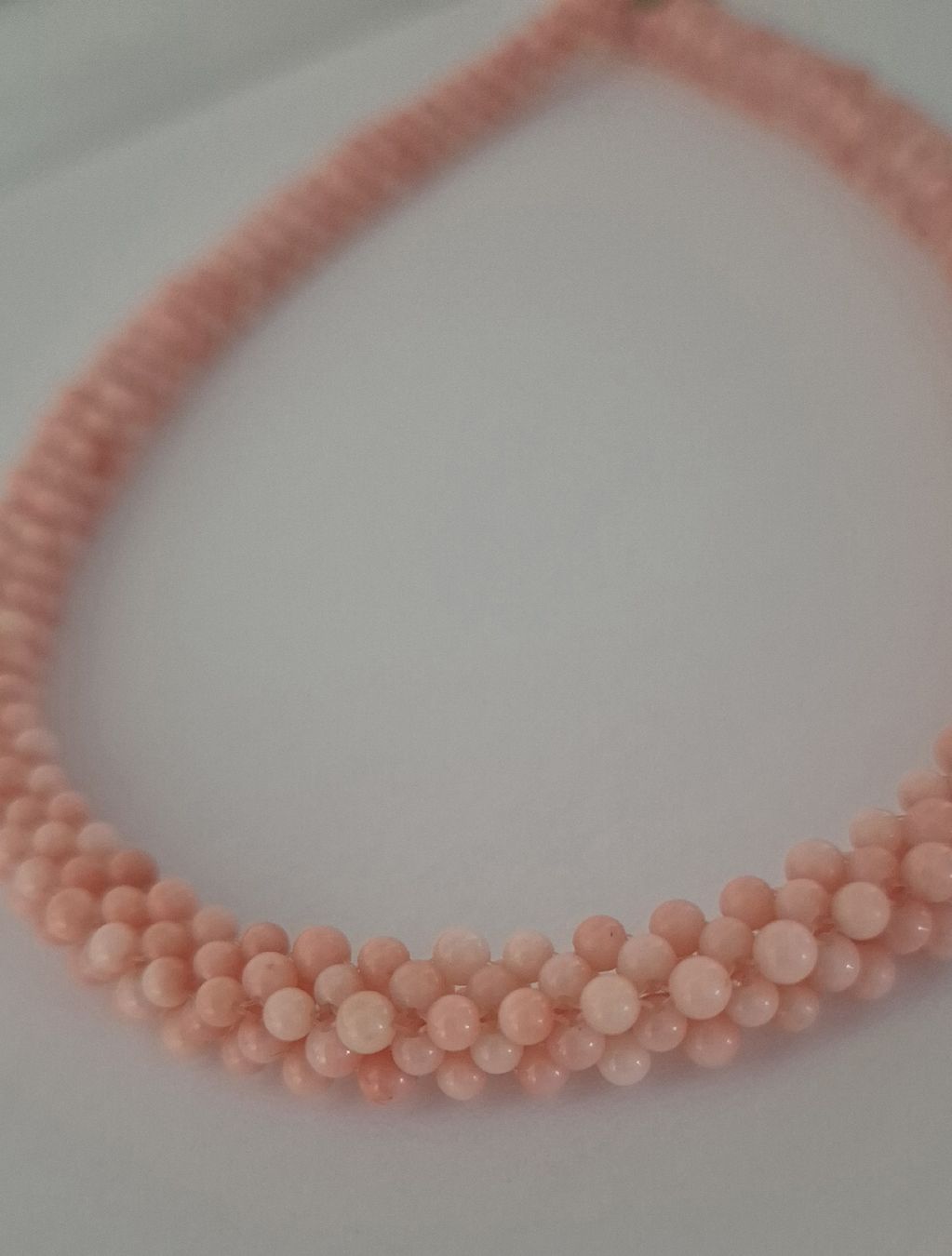 Catenine: Korallenkette – Nuovo (secondo la descrizione) da Schaffhausen venduto da peggi77755