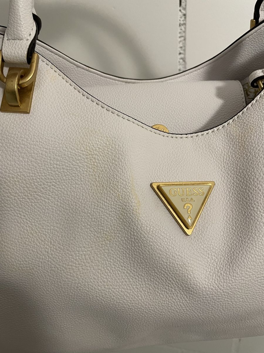 Guess Borse da donna: Weisse Guess Handtasche  – Usato da Aarau Rohr venduto da geri71 4