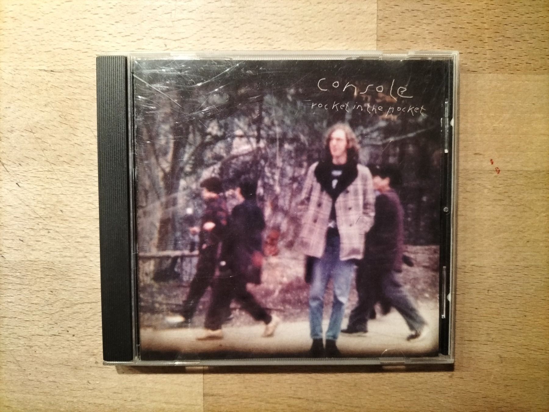 CD: Console – Rocket In The Pocket – Usato da Biel / Bienne venduto da Music74