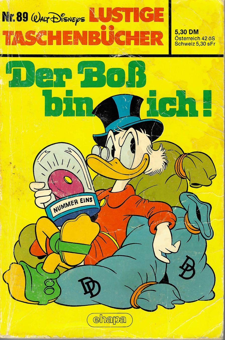Fumetti: Lustiges Taschenbuch LTB 89 – Usato da Eggersriet venduto da glasshouse3egg