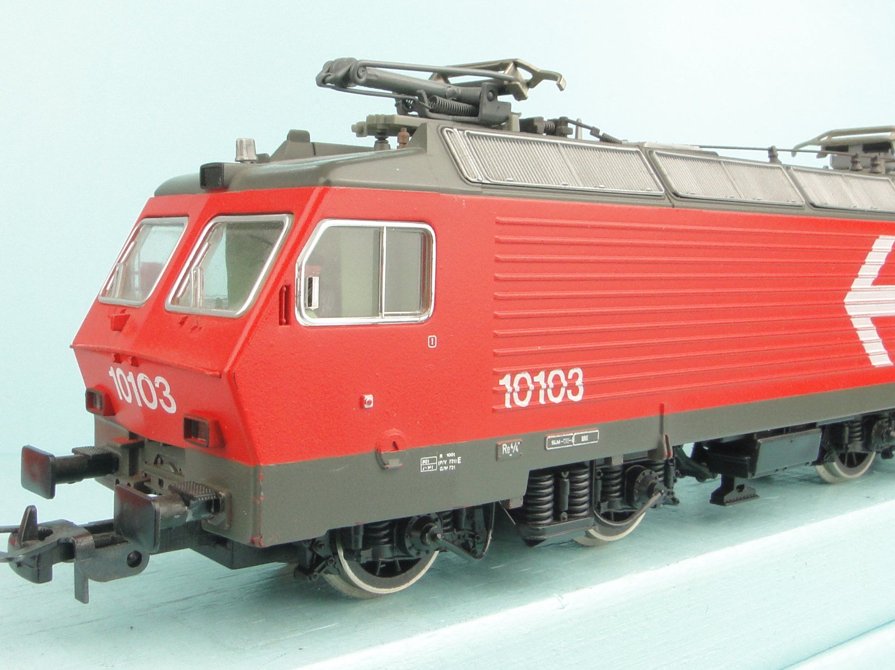 Roco Modellini di ferrovie: ROCO 4178 SBB Re 4/4 – Usato da Bülach venduto da cann11 8
