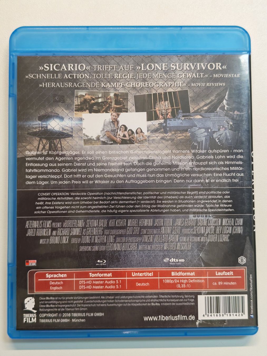 Tutti i DVDs: Covert Operation - Im Visier der Feinde – Usato da Liestal venduto da Kratzilla 2