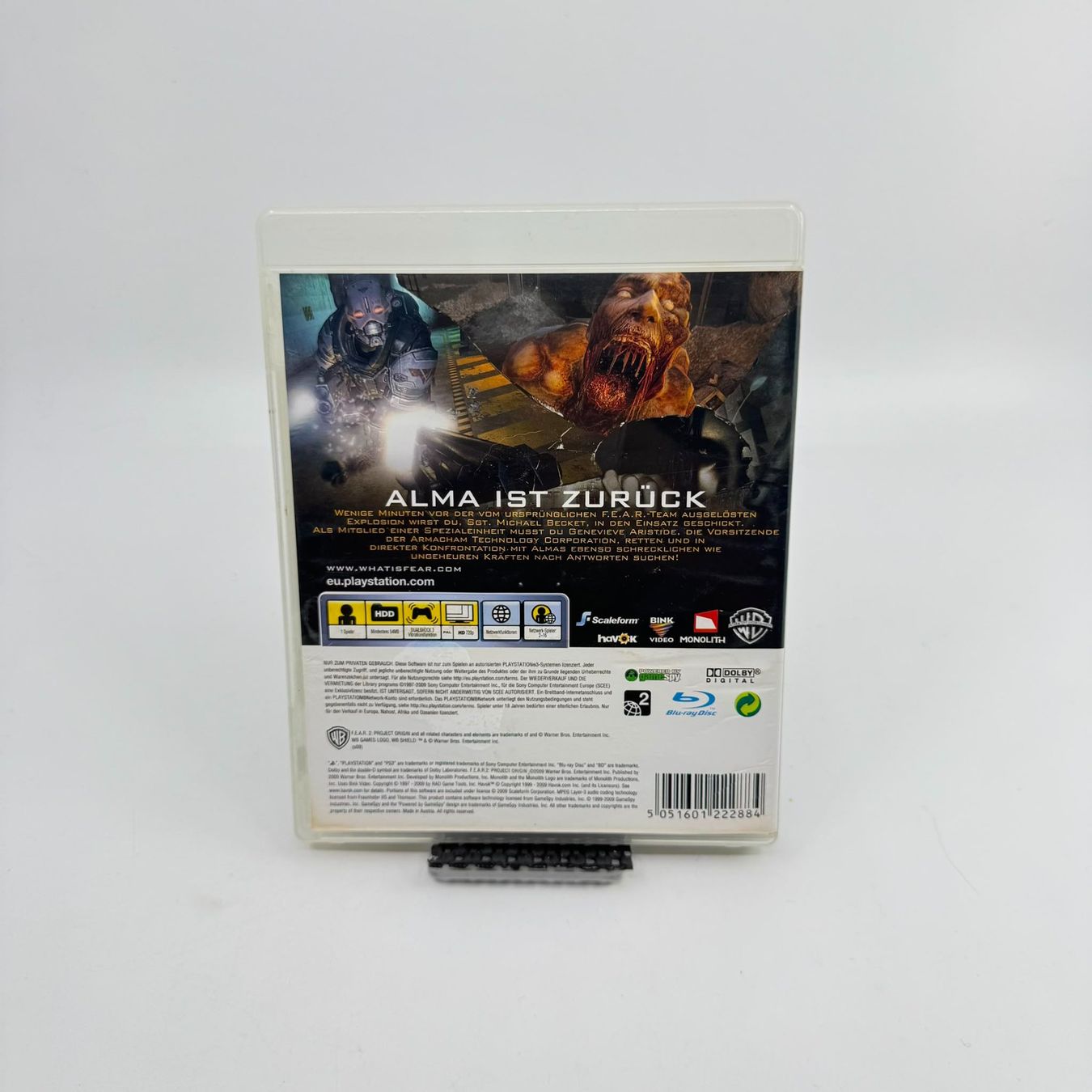 Jeux: Fear 2 Project Origin (PS3) – D'occasion à Herisau par Seyashop_2 2