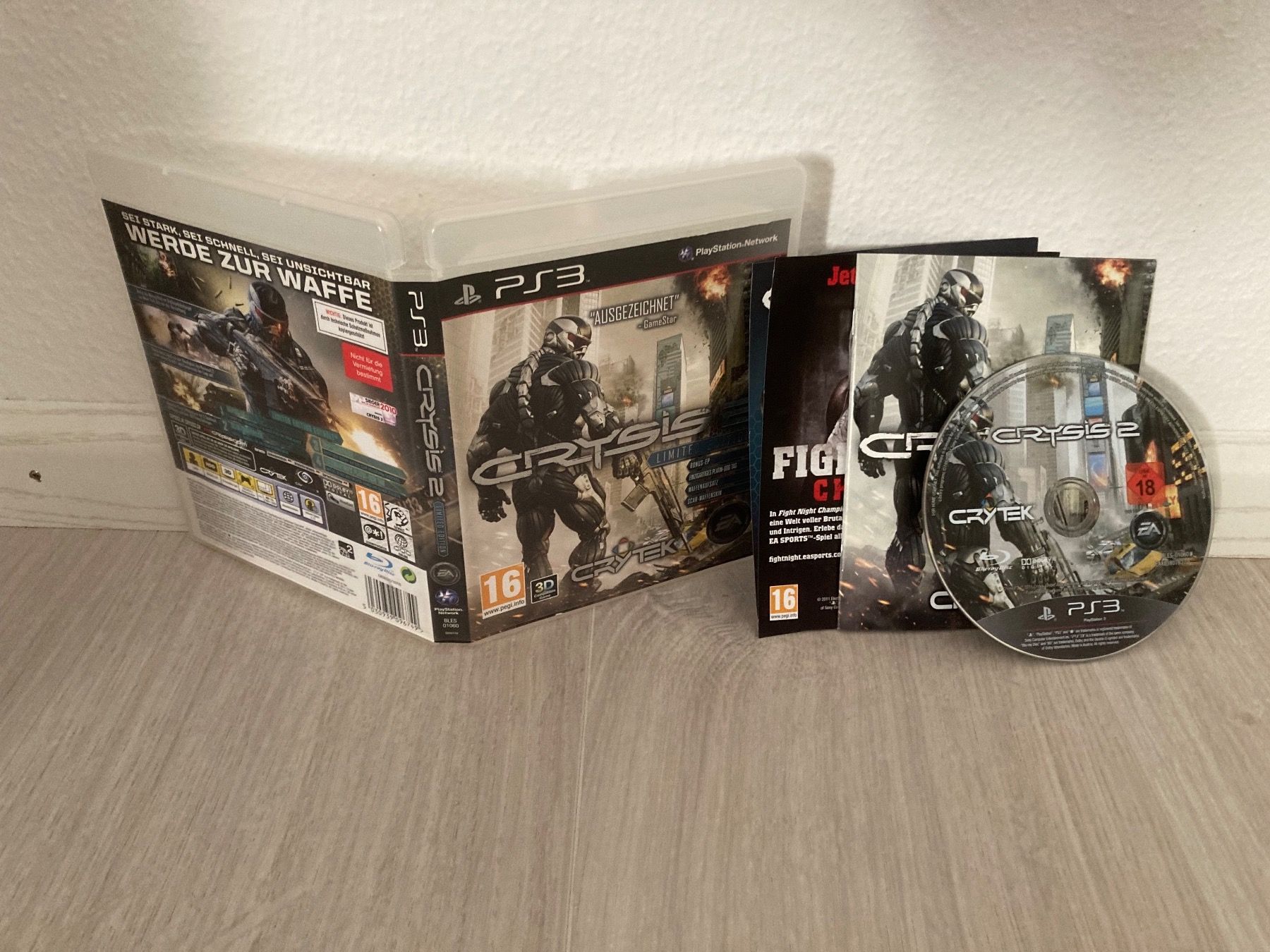Sony Giochi: Crisis 2 - Limited Edition – Usato da Reinach BL venduto da RetroGamesSportsMore
