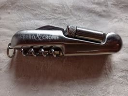 Ferro & Crome Multifunktionales Sackmesser Taschenmesser 10