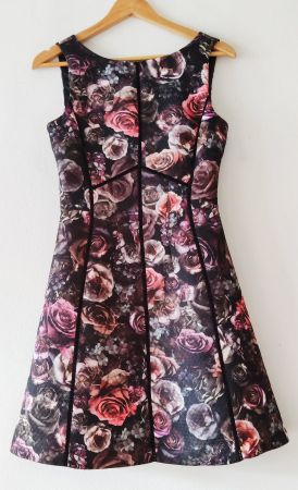 OASIS Blütenzauber Cocktail-Kleid Dress Robe Gr.34/36 NEU