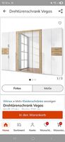 Drehtürenschrank 