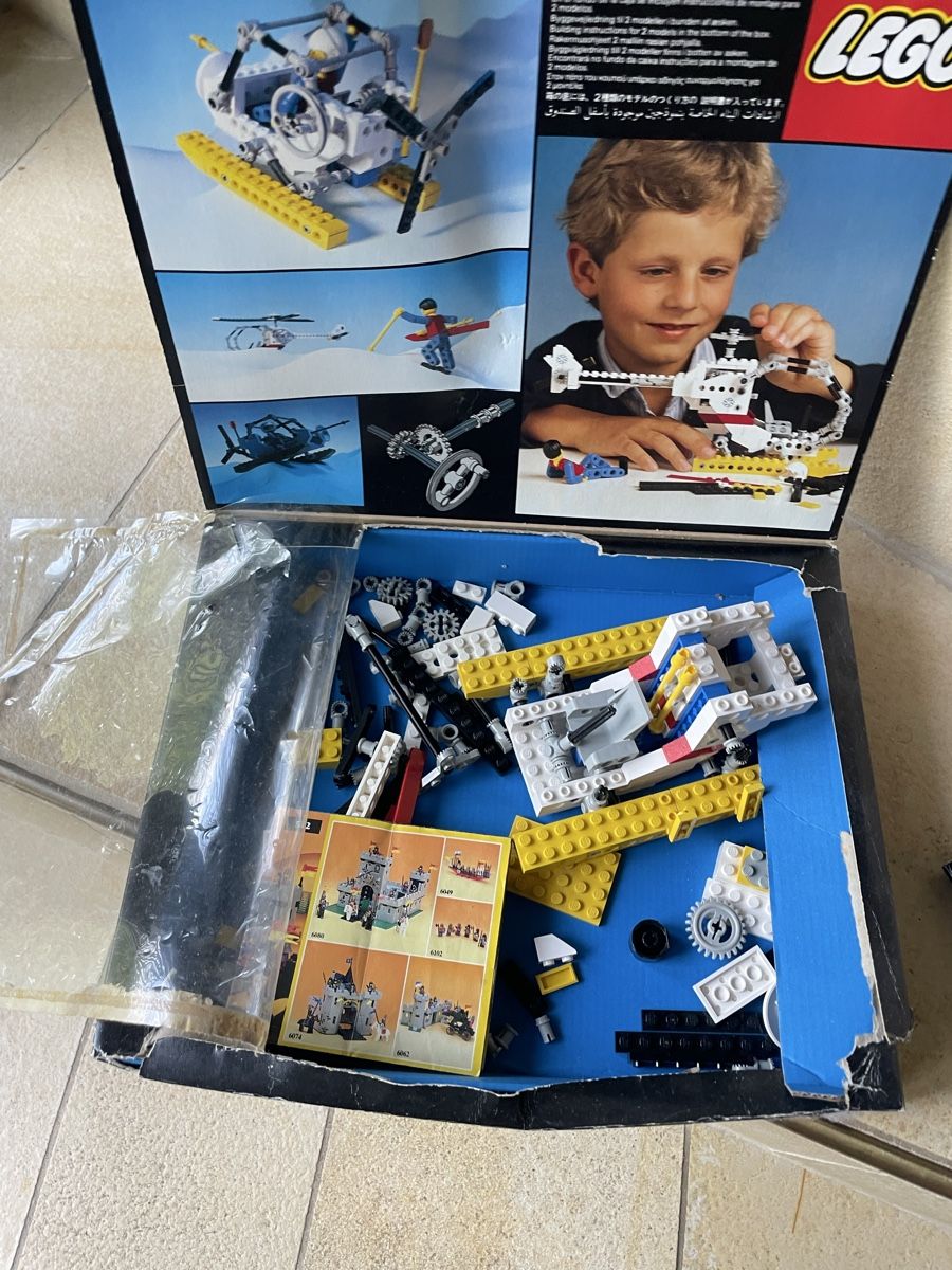 Lego Jeux de construction: LEGO Technic 8640 Helikopter – D'occasion à Schöfflisdorf par Schnas 1