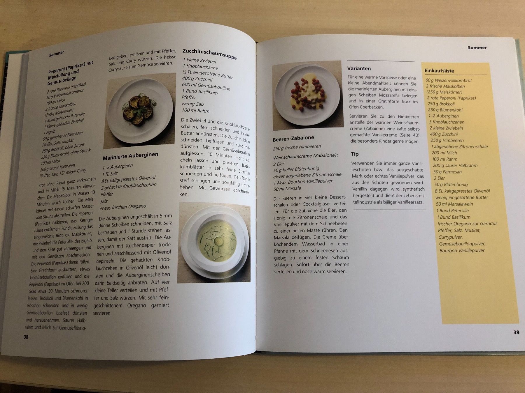 Bücher: Carine Buhmann: Jahreszeitenküche – Gebraucht aus Aarau von R-O-G-E-R 4