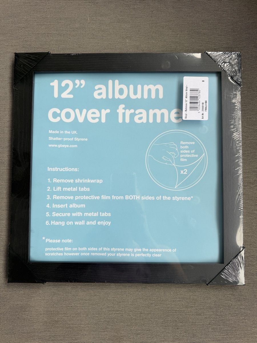 Cadres de tableaux: 5 Ex. Rahmen für LP-Covers – Neuf avec emballage d'origine à Bubikon par Heidi70