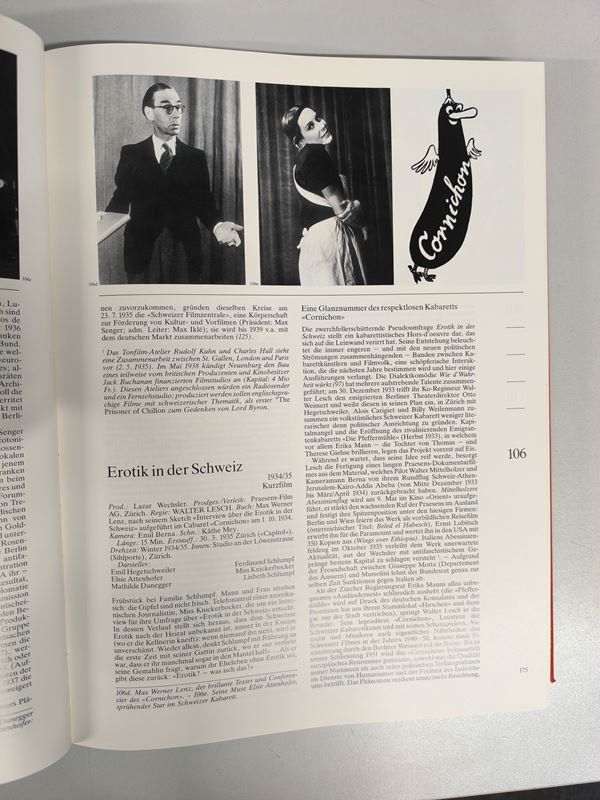 Libri: Schweizer Filmarchiv Buch 1895-1965 – Usato da Rüti ZH venduto da Restwert_Rueti_ZH 3