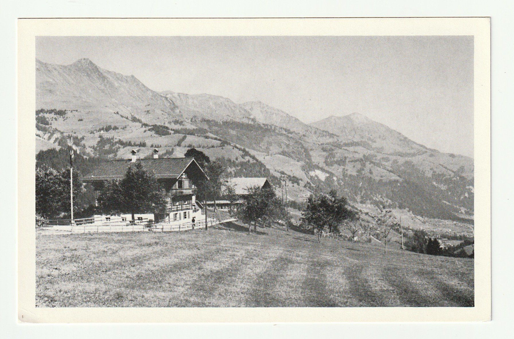 Cartoline postali: Ansichtskarte Ferienheim Bühl Achseten bei Frutigen – Nuovo (secondo la descrizione) da St. Gallen venduto da Ricardo_Deals