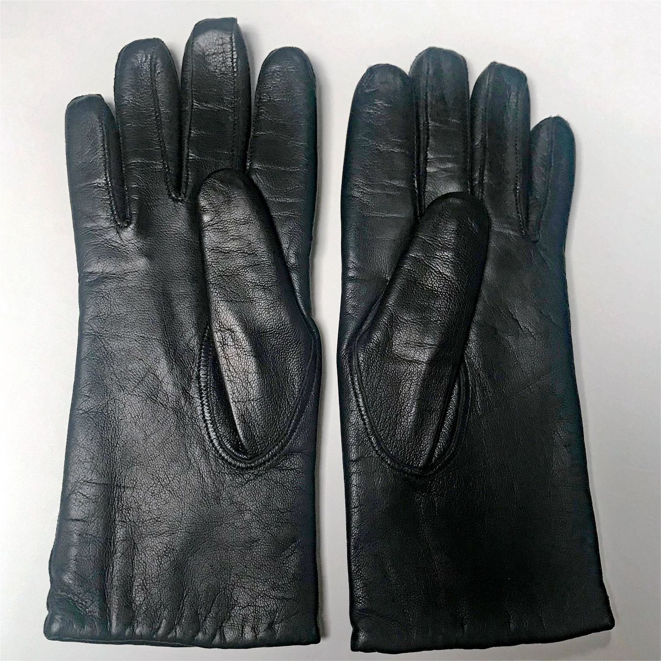 Handschuhe & Handstulpen: Handschuhe dunkelbraun Gr. 7 TOP mit Wollfutter – Gebraucht aus Brüttisellen von Buxus 1