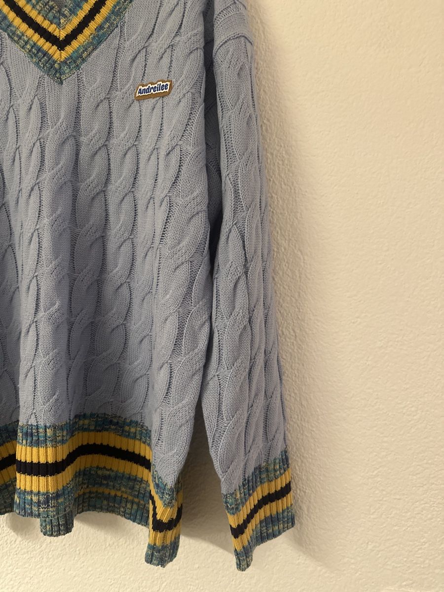 Pullover & Sweatshirts: Blauer Andreile Crews Strickpullover Gr. L – Neu (gemäss Beschreibung) aus Solothurn von Ib1a 1