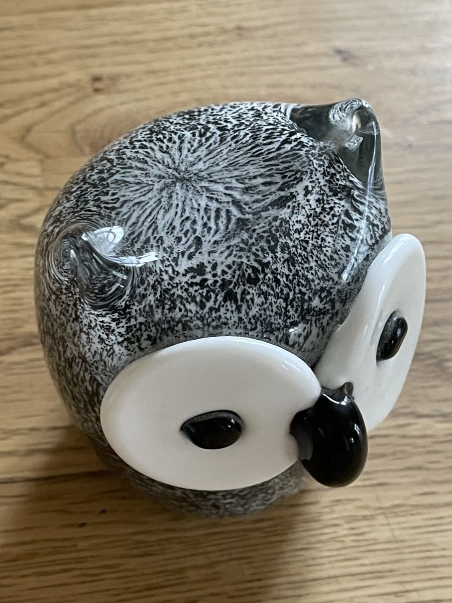 Figurines: Eule aus Glas Spizy Denmark – D'occasion à Flawil par Naphtali 3