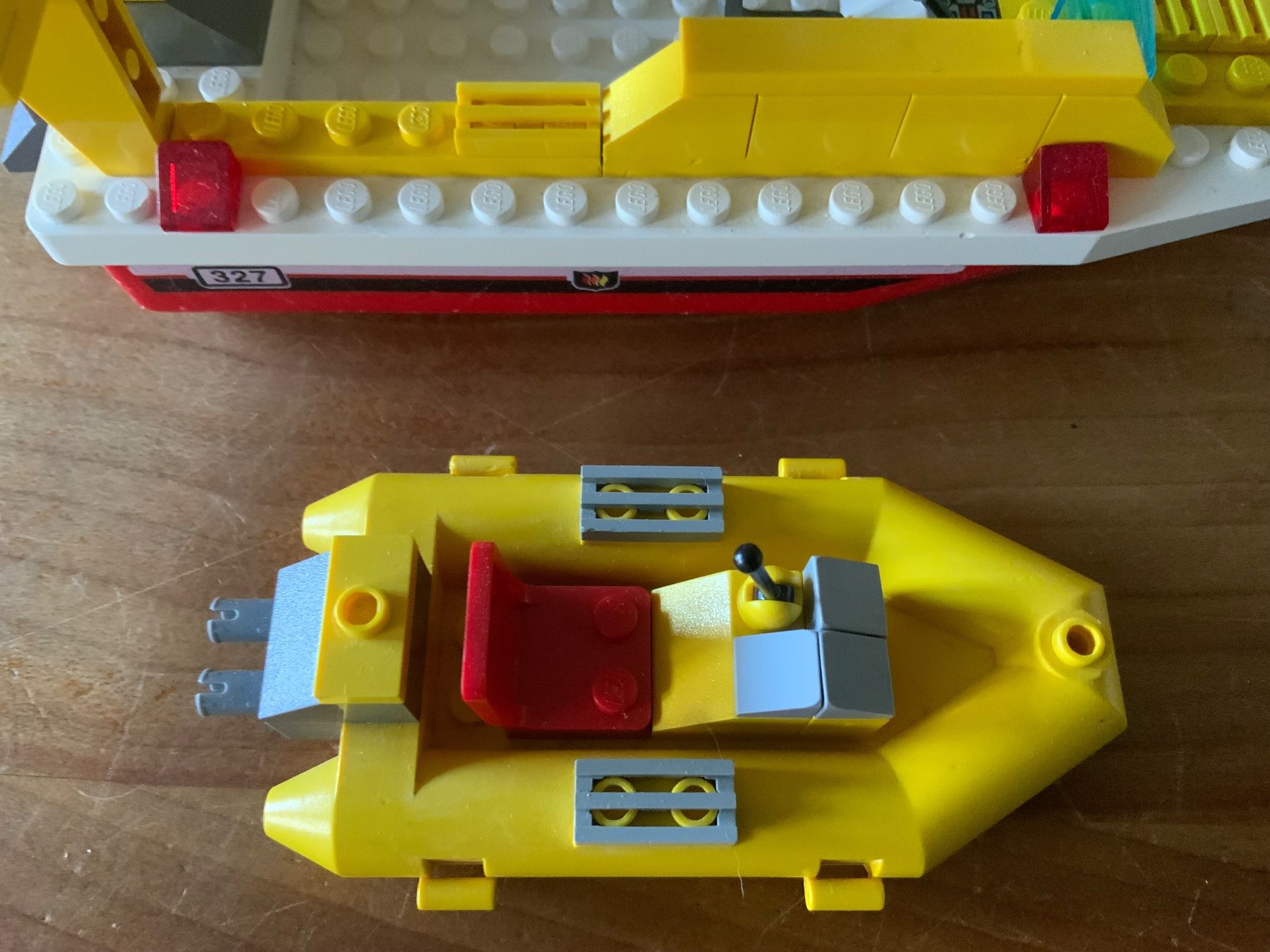 Lego Spielzeuge: Lego Polizeiboot und Rettungsboote – Gebraucht aus Lanzenhäusern von mfh05 4