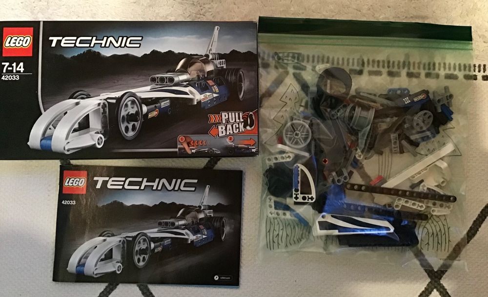 Lego Technic 42033 - Record Breaker | Kaufen auf Ricardo