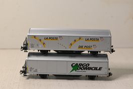 Hbils Märklin HO/AC  SBB Cargo Domicile + La Poste mit OVP
