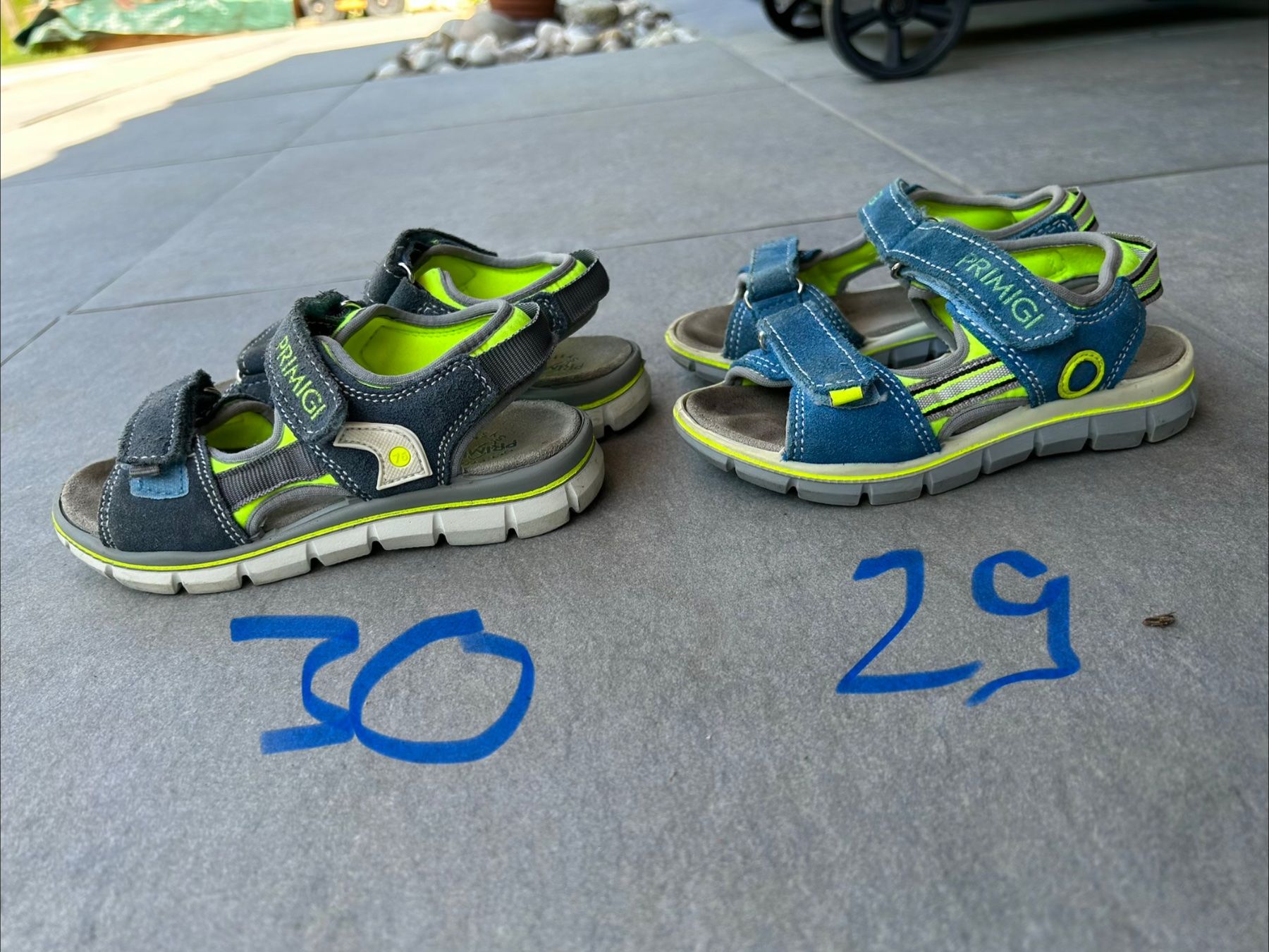 Primigi Schuhe für Jungen: Sandale Primigi Tevez – Gebraucht aus Riedholz von Abendsonne 1