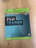 Cambridge English First Trainer Six Practice Tests