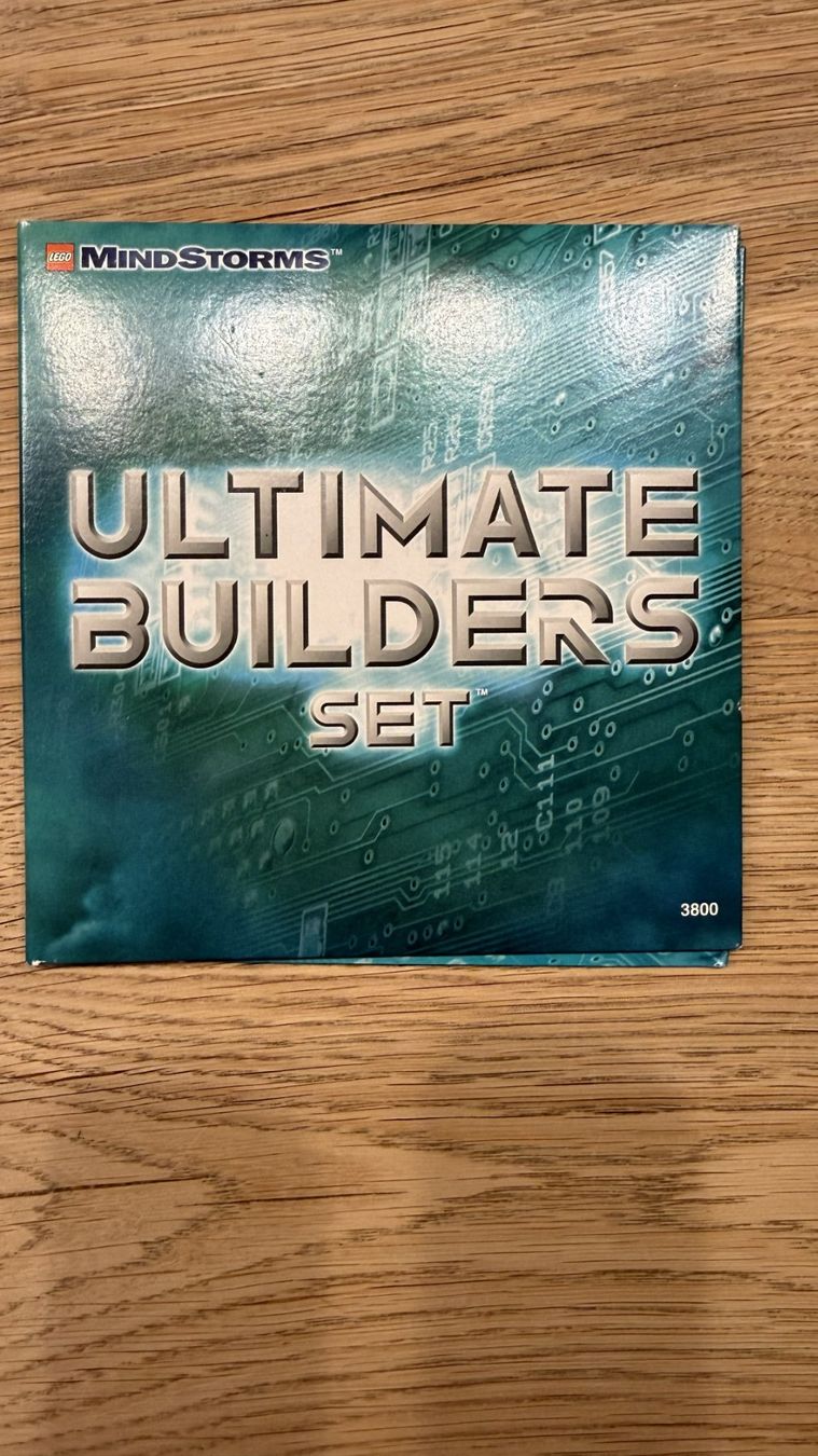 Lego Kit di costruzioni: LEGO Mindstorms Ultimate Builders Set 3800, neuwertig – Nuovo (secondo la descrizione) da Henggart venduto da Retsifp 3