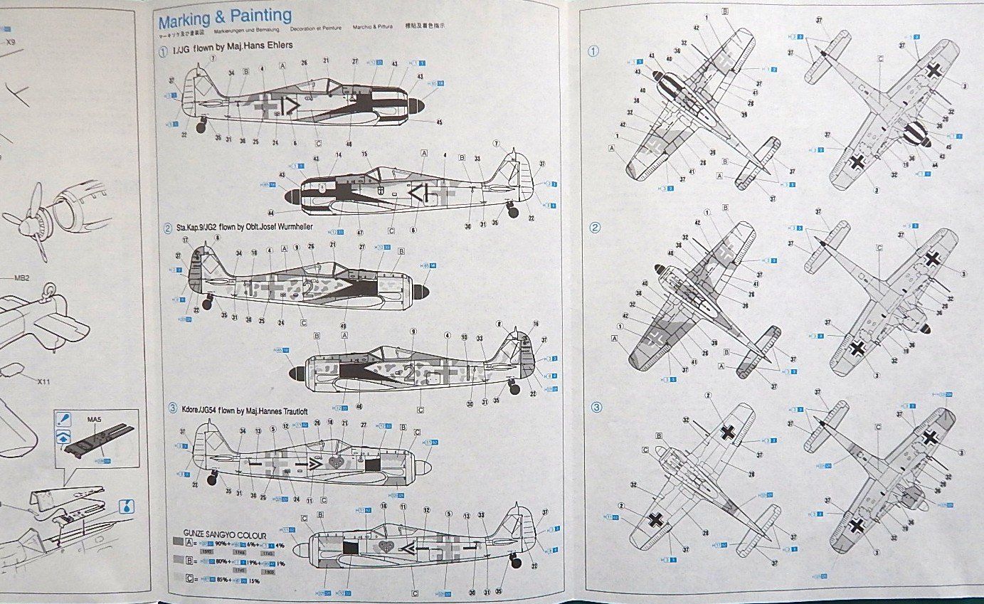 Kit di modellismo & Modellini statici: Focke-Wulf 190 A5 "Oesau" – Nuovo e nell'imballaggio originale da Neuchâtel venduto da PAB2000 3