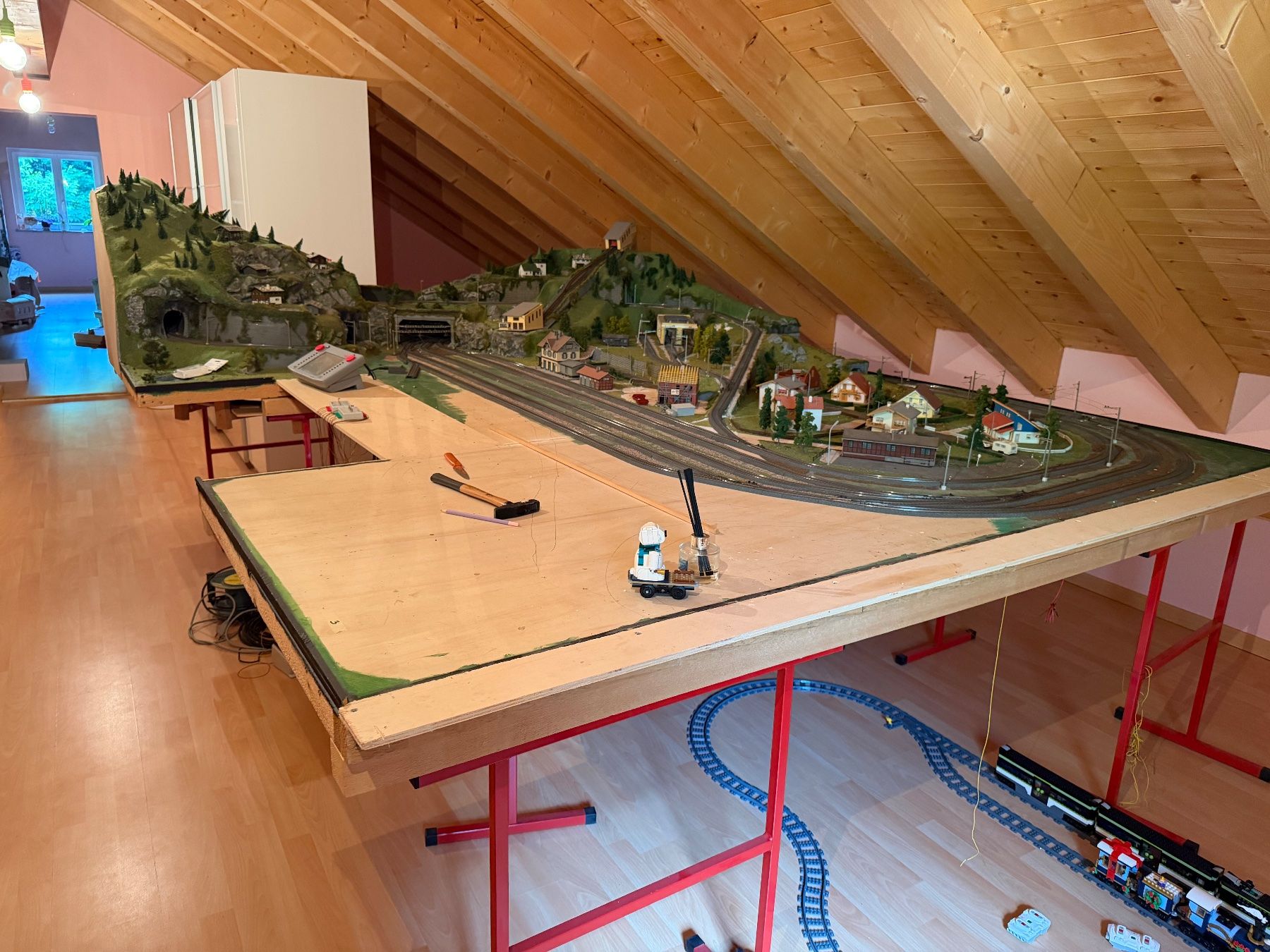 Märklin Modellini di ferrovie: Plastico ferroviario – Usato da Broglio venduto da lory00 3